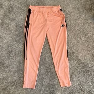 Adidas Aeroready Peach Jogger Size Large